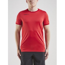 Craft Sport T-shirt Pro Control Impact (lightweight, breathable) red Men